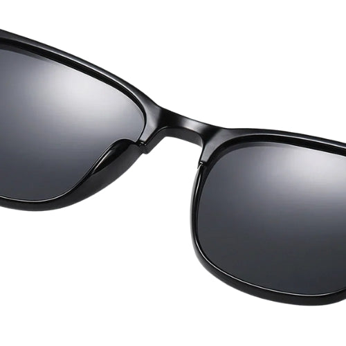 Polarized Vintage Sunglasses for Men – Classic UV400 Outdoor Fashion Glasses with Anti-Reflective Mirror Lenses