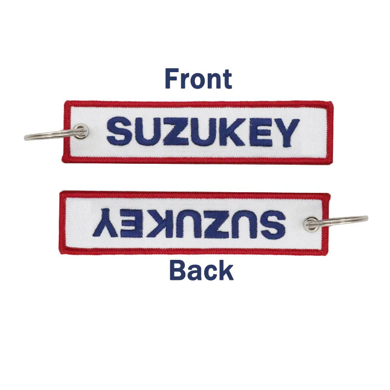 Suzukey - Motorcycle Keychain