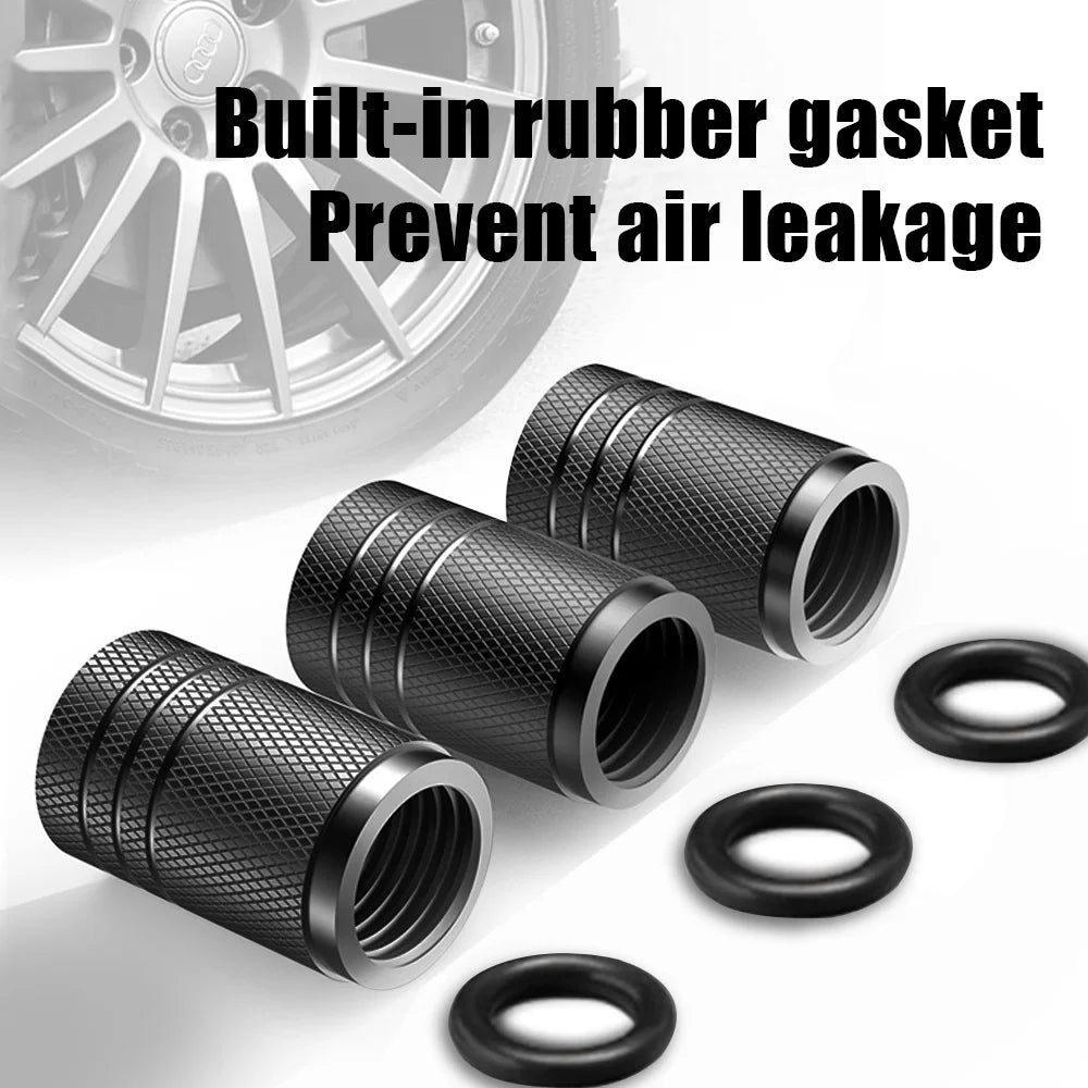 4PCS Skull Valve Stem Caps